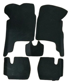 Avto Mats 129811109-45678 Lada 2114 2014-2001 черный
