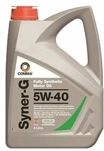 Синтетическое Comma Syner-G 5W-40 4 л