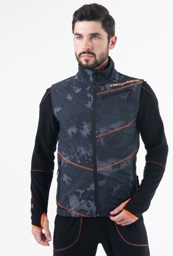 жилет Triton Irbis M044-BL212-183-XXL черный XXL