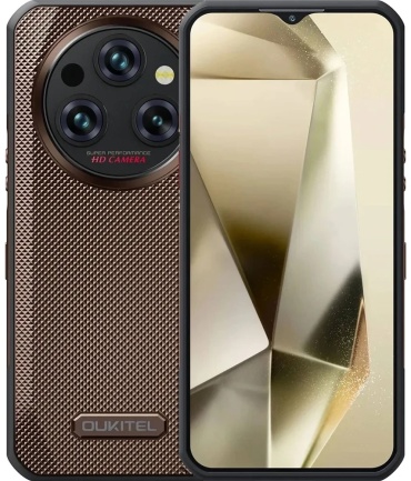 Oukitel WP35 8 ГБ/256 ГБ коричневый