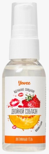 Лубрикант Yovee by Toyfa гель клубничный 50 мл основа водная
