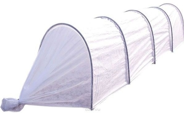 Теплица АГРОНОМ REIFENHAUSER REICOFIL 80x100x400 см, тент