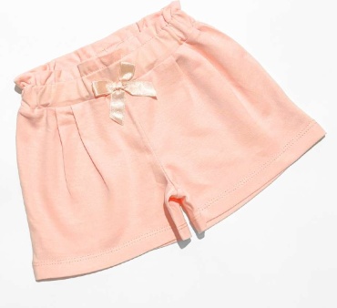 Шорты Twins оранжевый