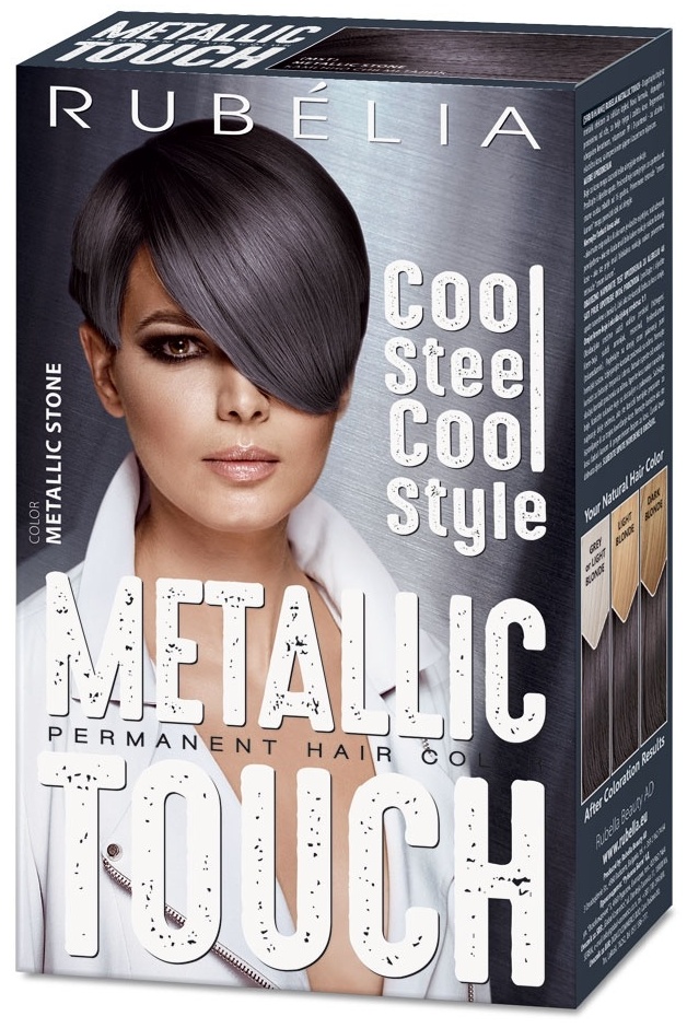 RUBELIA Metallic Touch Metallic Stone крем-краска 100 мл