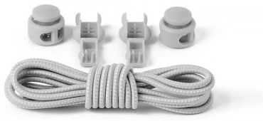 SHOELACES SHL-2606 серый 100 см