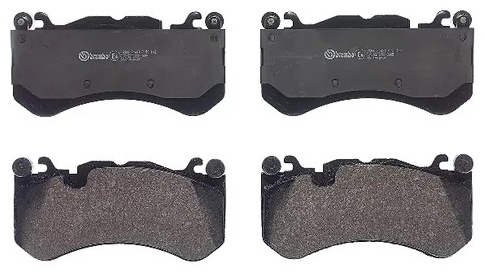 Колодки Brembo передние P50142