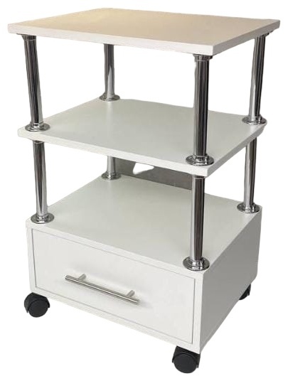 AraMebel Kz тумба белый 35х70 см