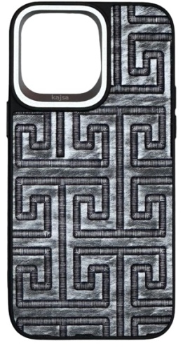 Чехол Kajsa для Apple iPhone 15 Plus серый