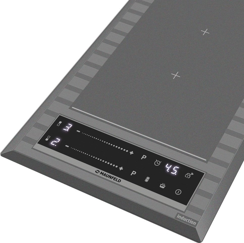 Индукционная варочная панель MAUNFELD CVI292S2FMDGR LUX 5