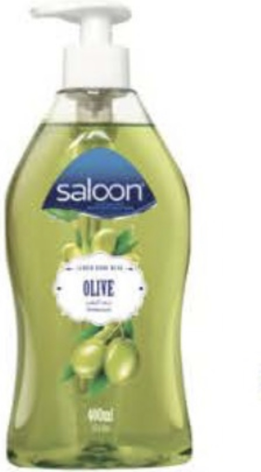 Жидкое мыло туалетное Saloon Liquid Hand Wash Olive Oil 400 мл 460 г