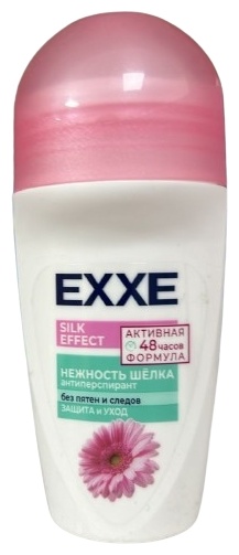 EXXE Silk effect Нежность шёлка дезодорант-антиперспирант для женщин 50 мл