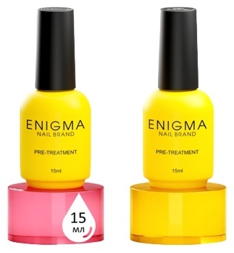 ENIGMA Ultrabond Nail Fresher праймер, дегидратор 2х15 мл