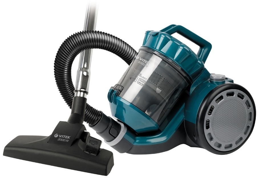 Купить Пылесос Vitek VT-8137 зеленый в Алматы – Магазин на Kaspi.kz