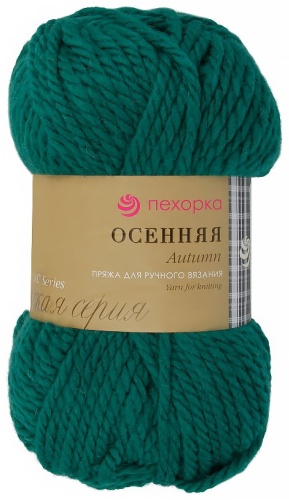 Моток Пехорский текстиль 35315965542 темный изумруд 150 м 200 г