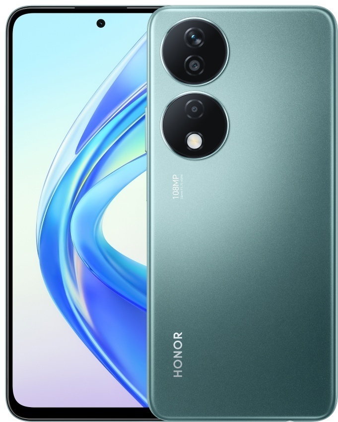 Купить Смартфон HONOR X7b 8 ГБ/128 ГБ зеленый в Алматы – Магазин на ...