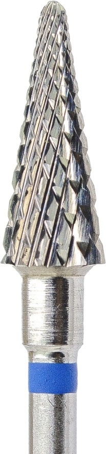 Насадка КМИЗ ФКДЕ 050-С TBC L13 500.104.204.190.050 фреза конус, кукуруза насечка синяя 1 шт