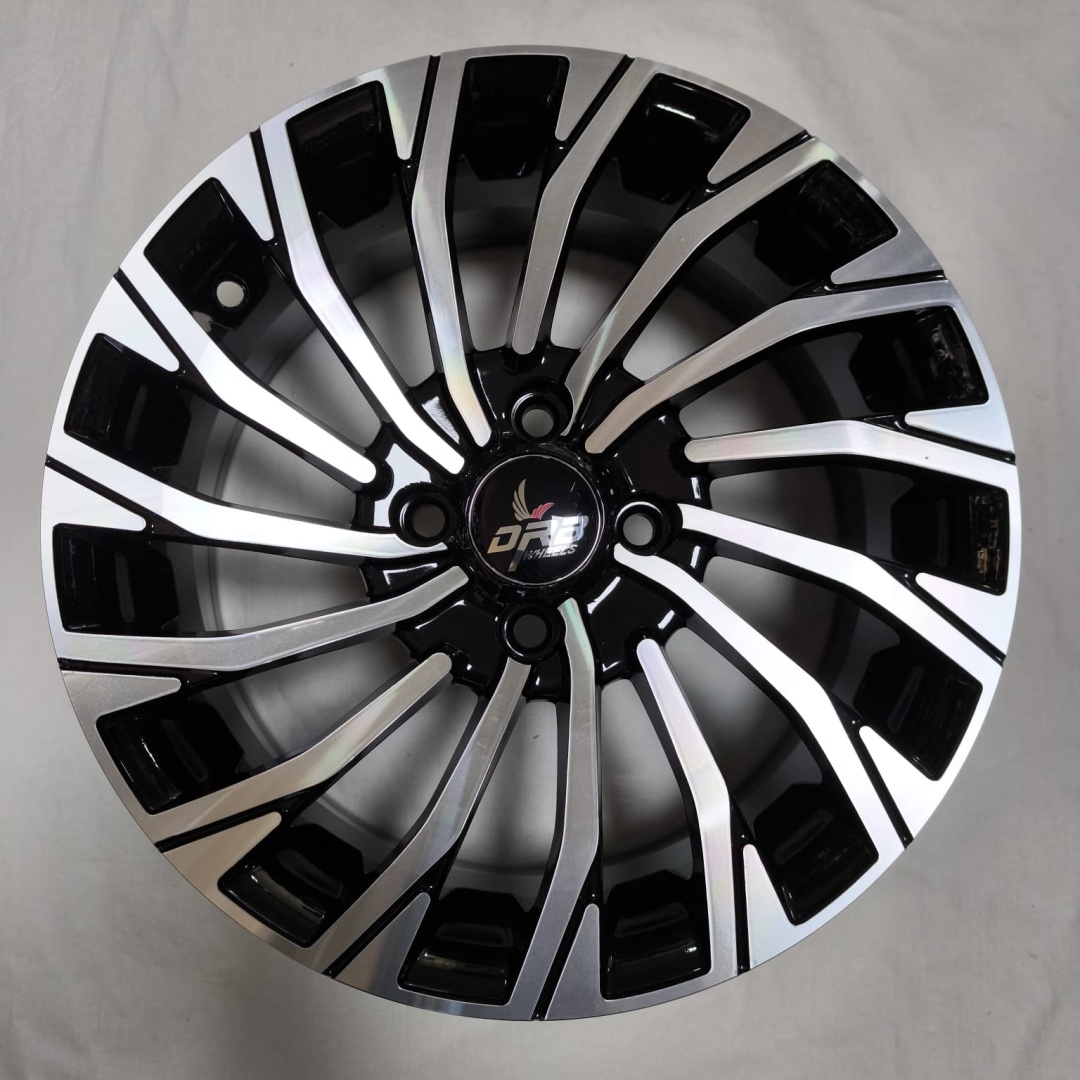 Wheels 1059 6.5x15/4x100 D67.1 ET35 4 диска черный, серебристый