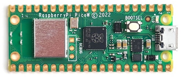 Микрокомпьютер Raspberry Pi Pico W