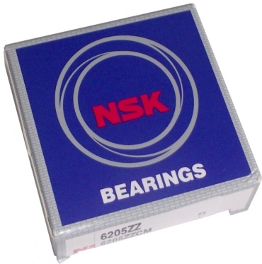 Подшипник NSK 6205ZZ серый