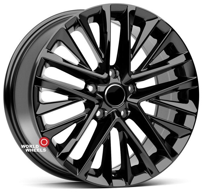 WorldWheels 328-1802 8x18/5x114.3 D60.1 ET35 черный