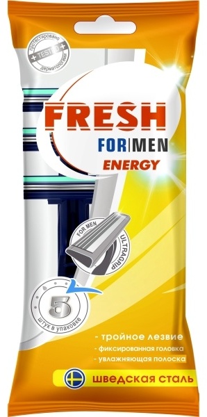 Aromika Fresh Energy бритвенный станок 5 шт
