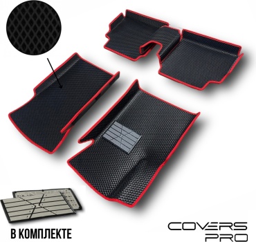COVERSPRO 665060 Mercedes-Benz C-Class 1993-1999 красный, черный