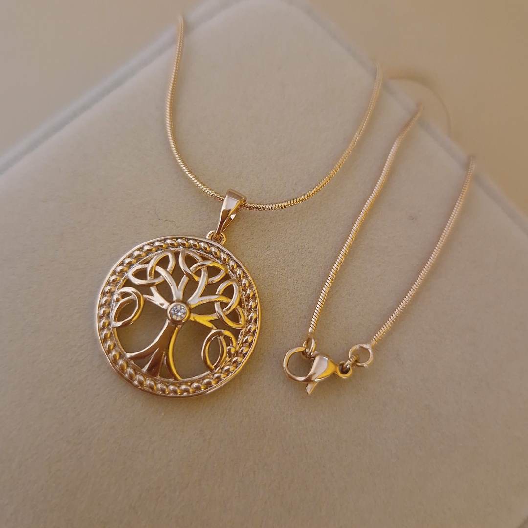 Xuping Jewelry медицинское золото, фианит
