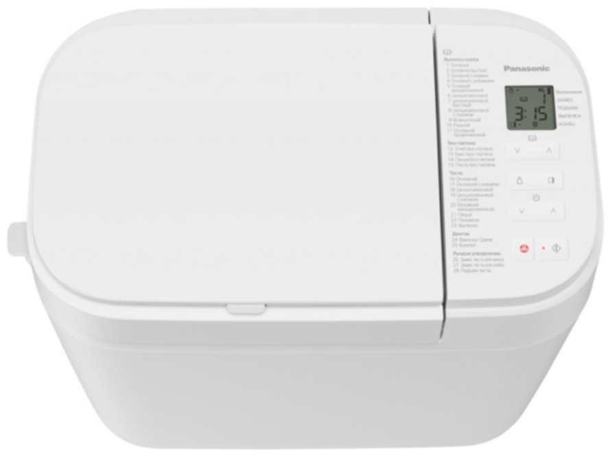 Хлебопечь Panasonic SD-R2520WTS белый