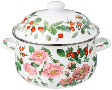 Кастрюля 2.8 л, Agness 934-572 сталь