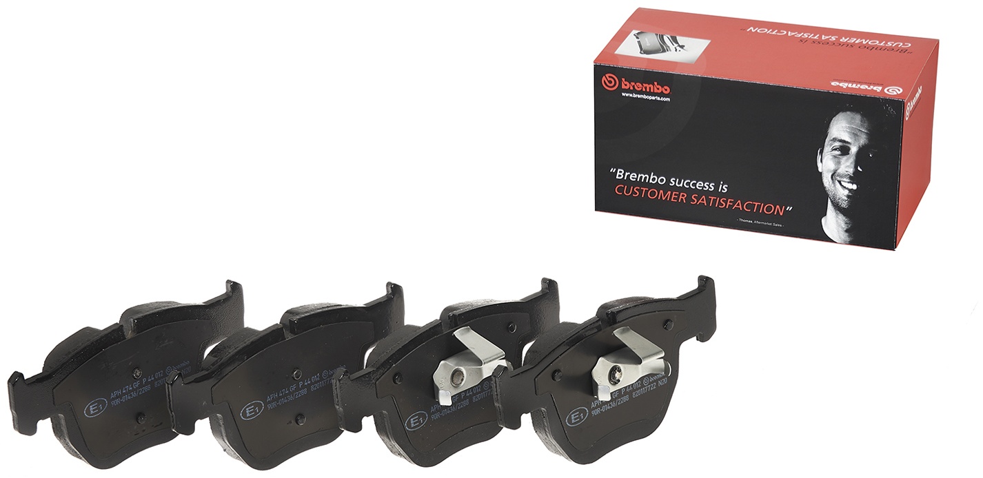 Колодки Brembo передние P44012 4 шт