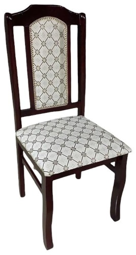 Стул VERSAL Депутат 40006VER, 97x41x45 см, коричневый, бежевый