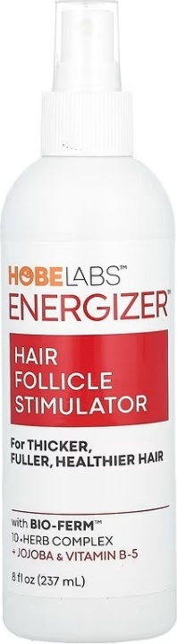 Hobe Labs Energizer Hair Follicle Stimulator with Jojoba Vitamin B-5 спрей-концентрат 237 мл