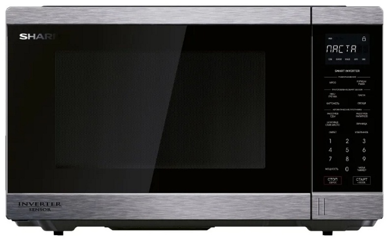 Микроволновая печь Sharp R3950RST серебристый