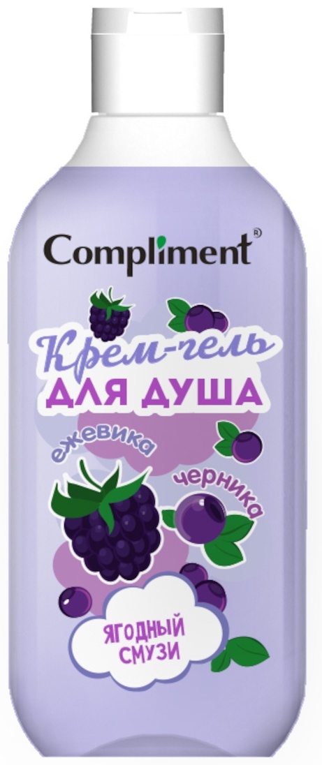 Compliment Ягодный смузи крем-гель 500 мл