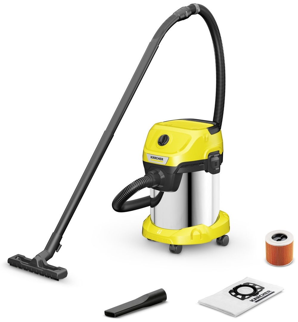 Строительный пылесос Karcher WD 3 S 1.628-135.0
