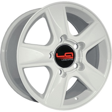 LegeArtis TY 60 8x17/5x150 D110.3 ET60 4 диска белый