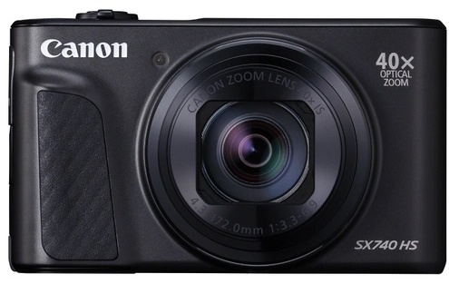 Фотокамера Canon PowerShot SX740 HS черный