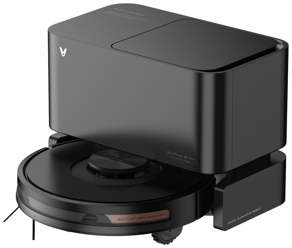 Робот-пылесос Viomi Vacuum Cleaner Alpha 2 Pro Черный