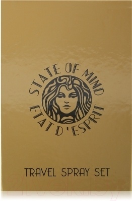 State of Mind Travel Spray Set Voluptuous Seduction духи PARFUM 40 мл, для женщин