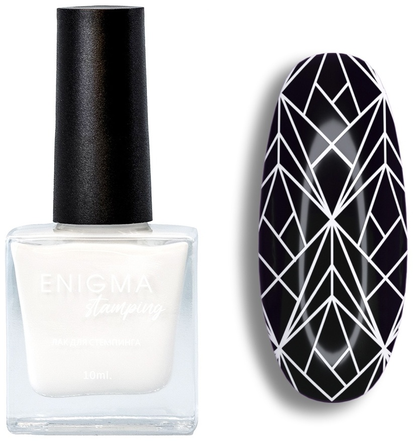 ENIGMA лаки для стемпинга Stamping №2 10 мл
