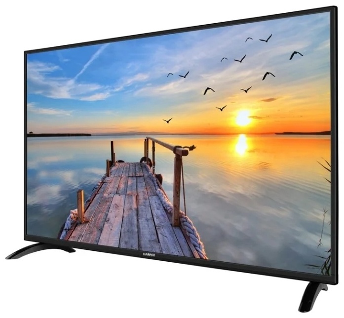 Купить Телевизор HARPER 50U660TS 127 см черный в Алматы – Магазин на ...