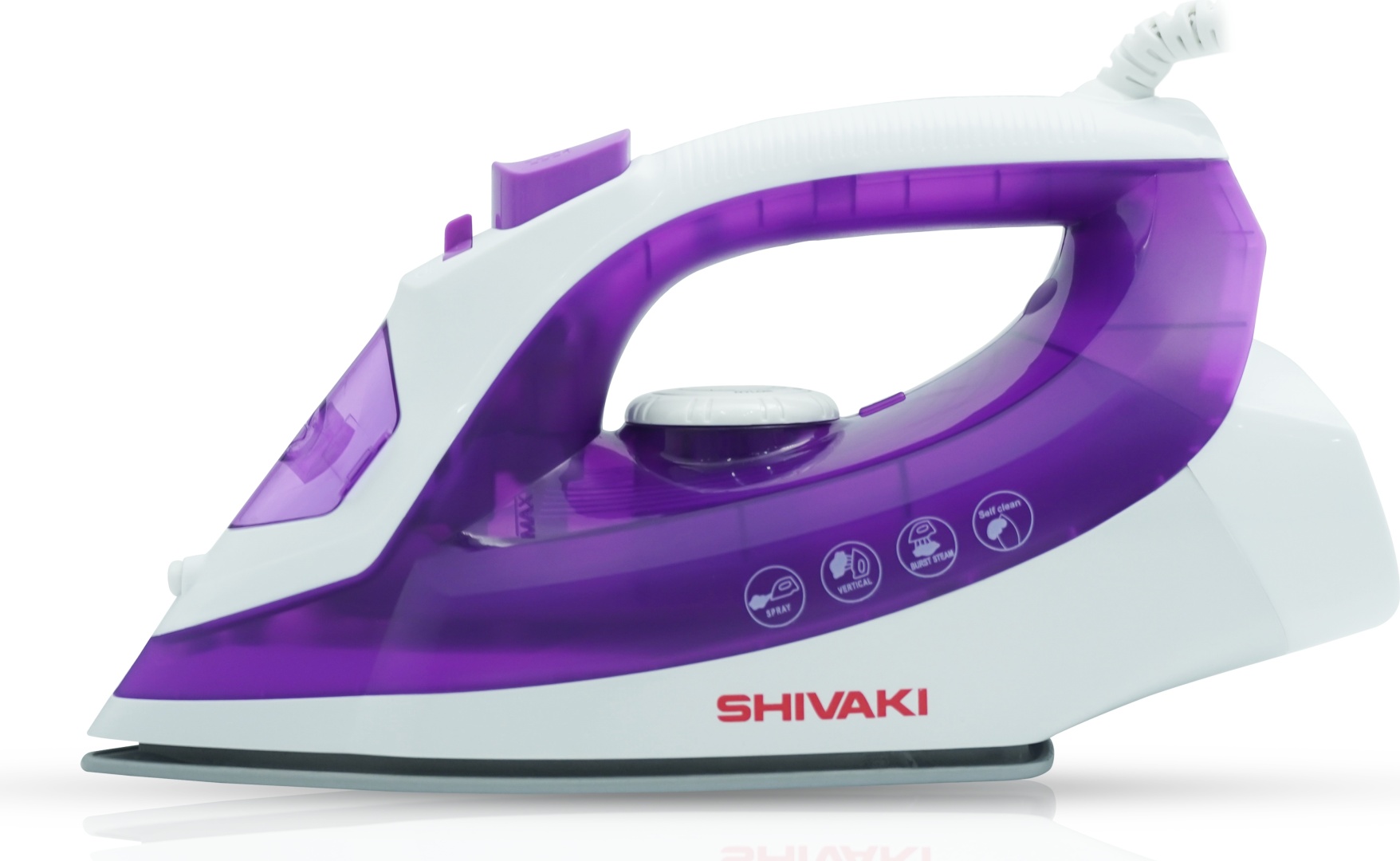 Утюг Shivaki SH-SI-619 фиолетовый