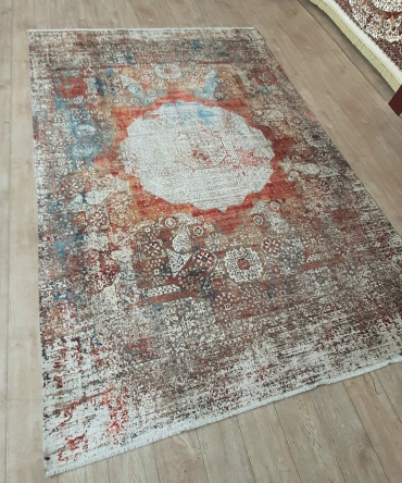 Ковер Sah 75x150 см, короткий ворс, Турция