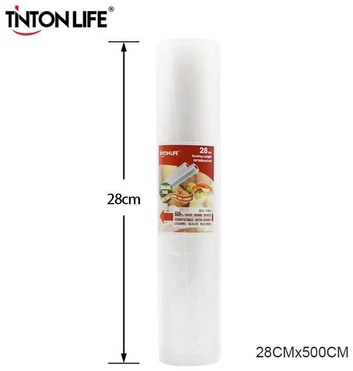 TintonLIFE пакет-рулон для хранения продуктов 28x500 см 1 шт