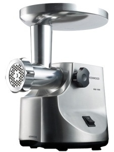 Мясорубка KENWOOD MG-520 серебристый
