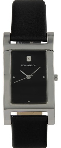 Кварцевые ROMANSON DL-9198 M BK нержавеющая сталь