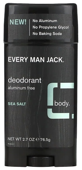 Every Man Jack Sea Salt дезодорант для мужчин 76 г