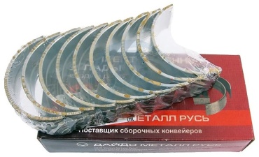 Дайдо Металл Русь коренные вкладыши 406.1000102-20