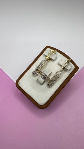 SAR JEWELRY И-10-0001_4307_18 вес 10 г золото, бриллиант