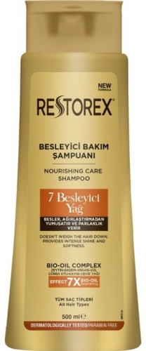 RESTOREX Nourishing Care шампунь 500 мл